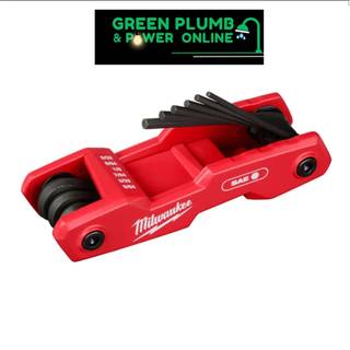 Milwaukee 4932493614 Hexnøgelsæt foldbar 8 dele