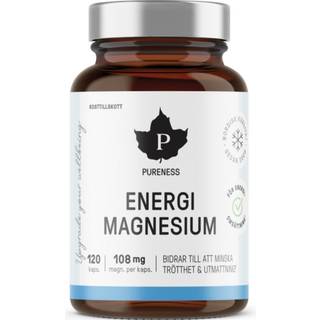 Pureness Energi Magnesium, 120 kapsler