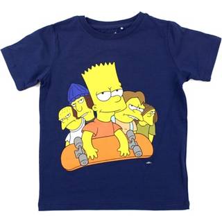 Name It T-shirt Sargasso Sea Simpsons - Str. 6y 116cm
