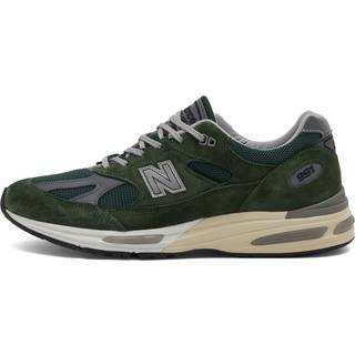 New Balance Unisex Made in UK 991v2 Suede/Mesh, Størrelse 38