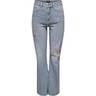 Onlcamille Høj Talje Wide Leg Fit Jeans