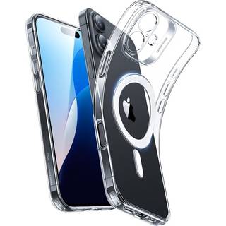 iPhone 16 ESR Slim Cover - MagSafe Kompatibel - Gennemsigtig