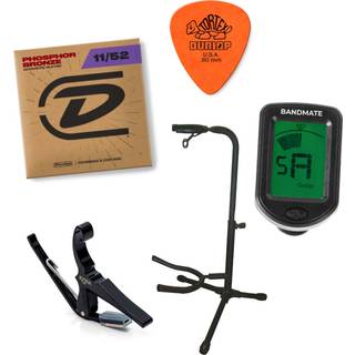 Western Guitar Tilbehørspakke