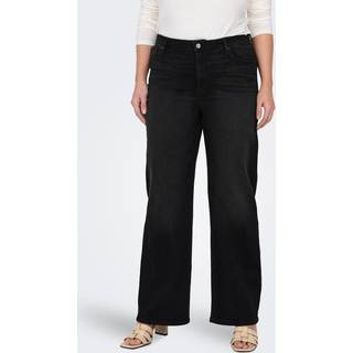 Carwilly Høj Talje Wide Leg Fit Jeans