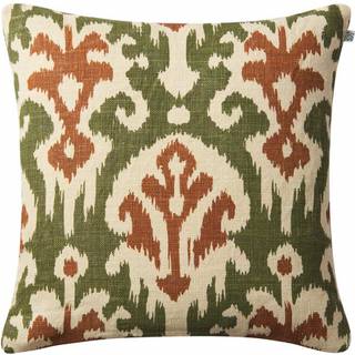 Chhatwal & Jonsson Adi Pudebetræk 50x50 Cm / Terrakotta Cactus Green - Pyntepuder & Betræk Hør Terracotta - CC350168-24B