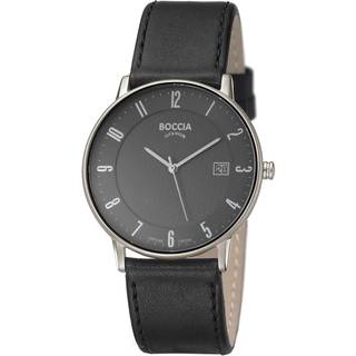 Boccia 3607-05 Herrenuhr Titanium Saphirglas 39mm 5ATM