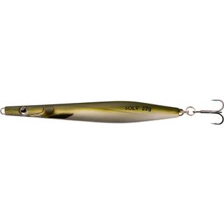 Sölv Spirr 8 cm / 14g Gennemløbsblink Light Sandeel