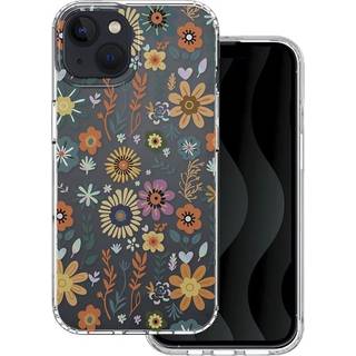Blomstret bagcover til iPhone 16 Pro - Field