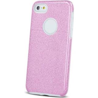 Glitrende etui til iPhone 16 Pro - Pink