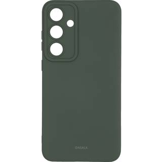 Samsung Galaxy S24+ (Plus) GEAR Onsala Silikone Cover - Mørkegrøn