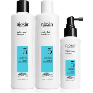 Nioxin System 3 Gavesæt Til farvet hår 3 stk. - 3 stk.