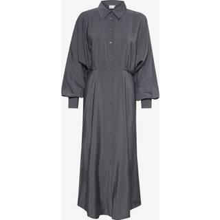 Kaffe Kajola Shirt Dress Kjoler 10509085 Black Oyster (42)