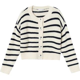 Name It Jet Stream Stribet Boxy Strikcardigan