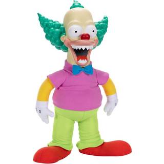 JAKKS Pacific The Simpsons Feature Plush 16 Inch Good/Evil Krusty