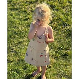 Sissel Edelbo - Magda MINI Dress SE 1309 - Incense