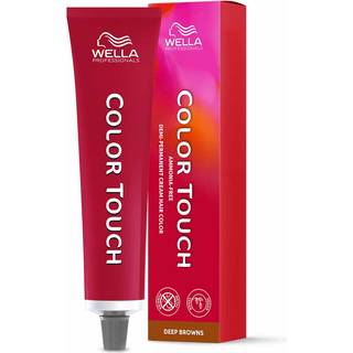Wella Professionals Nuancer Color Touch Deep Browns 6/75 Mørk blond brun-mahogni 60 ml (2.717,00 kr / 1 l) - 60 ml