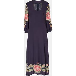 Etro Floral maxi dress - blue - XXS