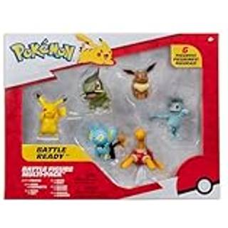 Pokémon Battle Figure Figursæt 6-pak