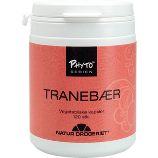 Natur Drogeriet Tranebær 424 mg (120 kaps)