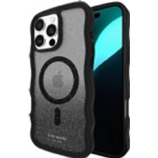 Kate Spade New York iPhone 16 Pro Max Case - Kompatibel med MagSafe - Designer Telefonkasse - Bølget natfald