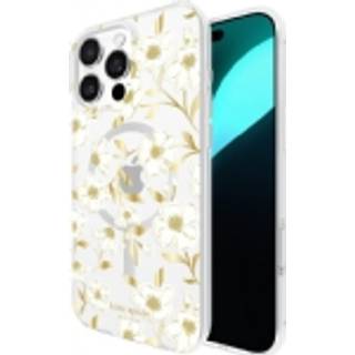 Kate Spade New York iPhone 16 Pro Max Case - Kompatibel med MagSafe - Designer Telefonkasse - Sunshine Floral Gems