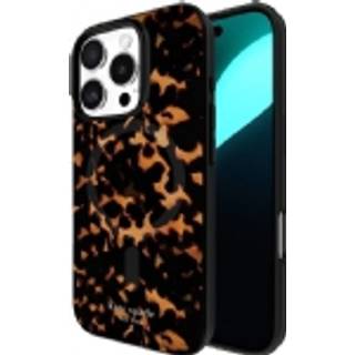 Kate Spade New York iPhone 16 Pro -sag - Kompatibel med MagSafe - Designer Telefonkasse - Skildpadde