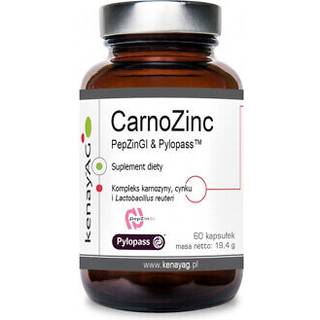 Kenay - CarnoZinc PepZinGI & Pylopass 60 kapsler