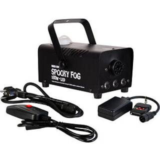 Spooky Fog + RGB LED 500W Nebelmaschine mit Funkfernbedienung