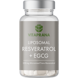 Vitaprana Liposomal Resveratrol + EGCG 30 stk