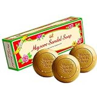 Mysore Sandal Soap 150G (Pack of 3)