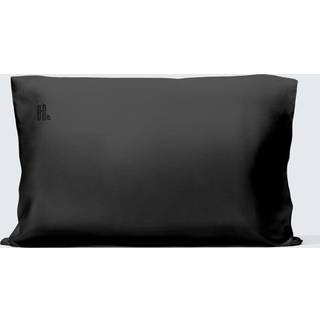 Silky Bamboo Pillowcase, Jet Black - 1 stk / 50x60 cm