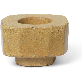 Ferm Living Kurinu lysestage Honey