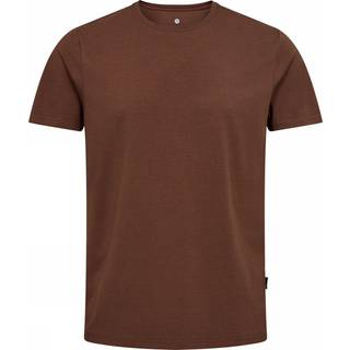 JBS Of Denmark bambus t-shirt i brun til herre