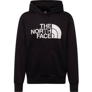 The North Face Easy Hoodie Str. XL Sort Herre - Komfortabel trøje til løb og fritid