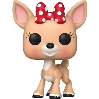 Rudolph the Red-Nosed Reindeer POP! Movies Vinyl Figure Clarice 9 cm
