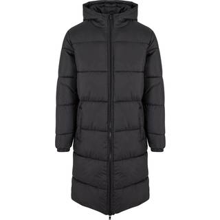 Urban Classics Long Puffer Frakke - M - black