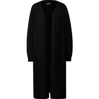 Pcmaggy Ls Long Knit Cardigan