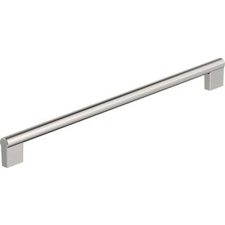 Amerock Versa 12-5/8 tommer (320mm) Center-til-centre Satin Nickel Cabinet Pull BP55534G10