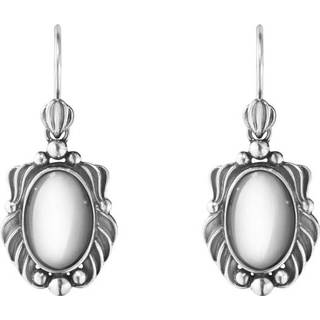 2025 HERITAGE Øreringe, Georg Jensen, Oxideret sterlingsølv