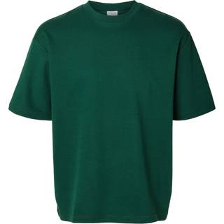 SLHLOOSEOSCAR SS O-NECK TEE NOOS