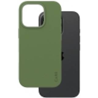 CARE by PanzerGlass iPhone 16 Pro FASHION Fearlessly Fashionable Cover - MagSafe Kompatibel - Piquant Green
