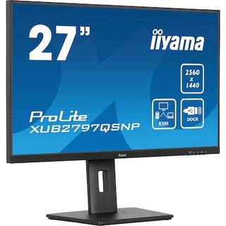 IIYAMA 27" IPS, 2560x1440, 15cm