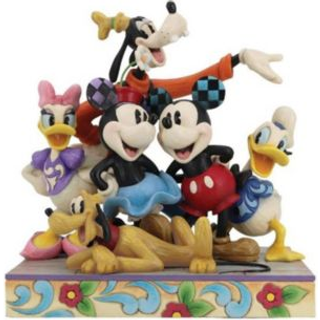 Disney Traditions Mickey og venner "Sensational Six" figur