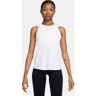 Nike One Classic Dri-FIT-tanktop til kvinder - hvid - L (EU 44-46)