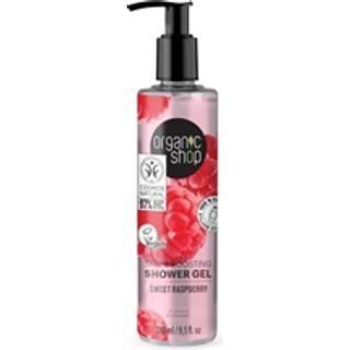Organic Shop Boosting Shower Gel Sweet Raspberry (280 ml)
