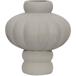Louise Roe Balloon vase 20 cm Sanded Grey