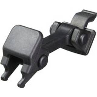 Crown Automotive Hood Catch Body Black