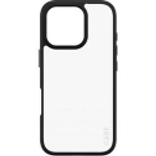 iPhone 16 Pro PanzerGlass Care Urban Combat Cover - Sort / Gennemsigtig