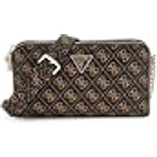 Guess Erica Eco Crossover taske mørkebrun