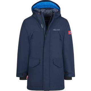 Trollkids Kid's Harstad Jacket Syntetisk jakke Børn størrelse 140 farve blå